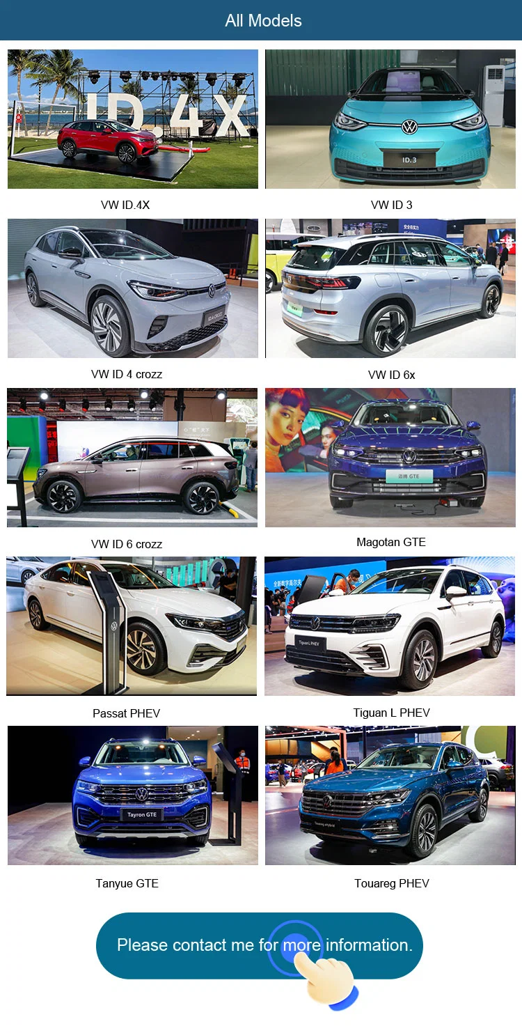 2023 New Energy Vehicles China Car Manufacturer ID6 X EV Electric Cars EV Electric Car