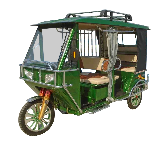 High Quality Three Wheel Electric Rickshaw Tuktuk Bajaj Passenger