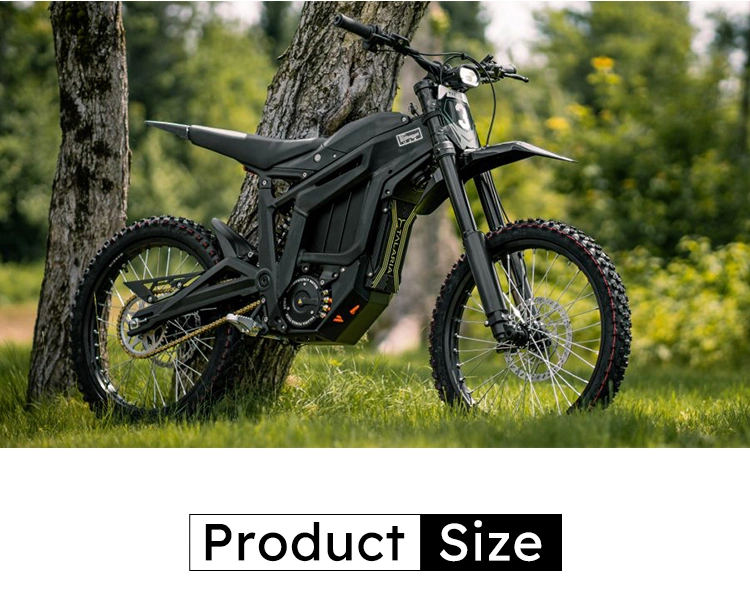 High Speed Talaria Sting R Mx4 8000W Electric Dirt Bike High Speed Fast off Road E Bike Motorcycle for Sale