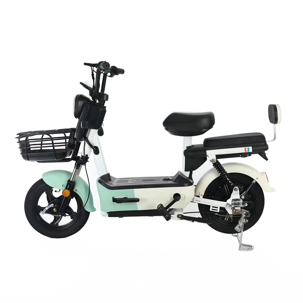 2023 Newest Style 48V 350W Electric Motorcycle Cheap Electric Bike