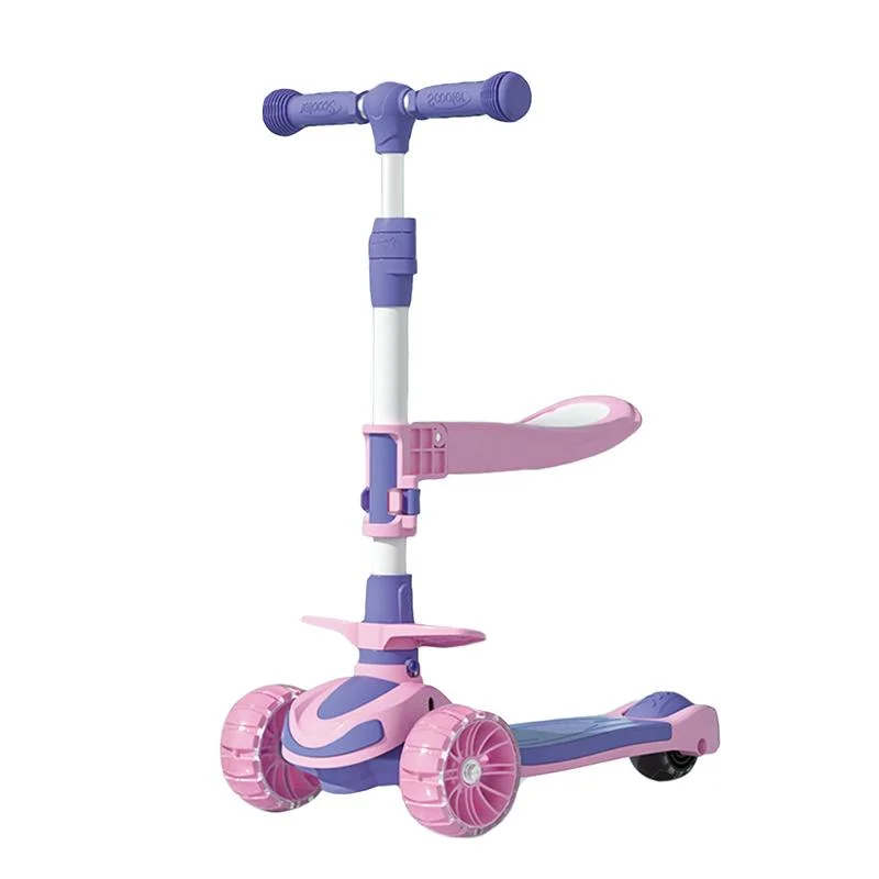 3 Wheels Electric Scooter Mist Spray Electric Scooter for Kids