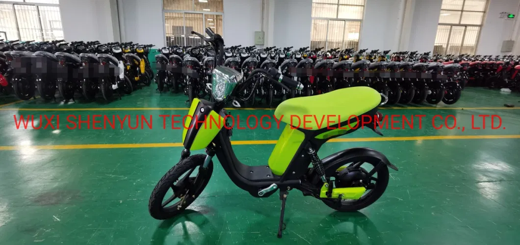 China Shenyun Manufacturer Safe Speed Cheap Adult CKD Electric Bicycle Electric Scooter