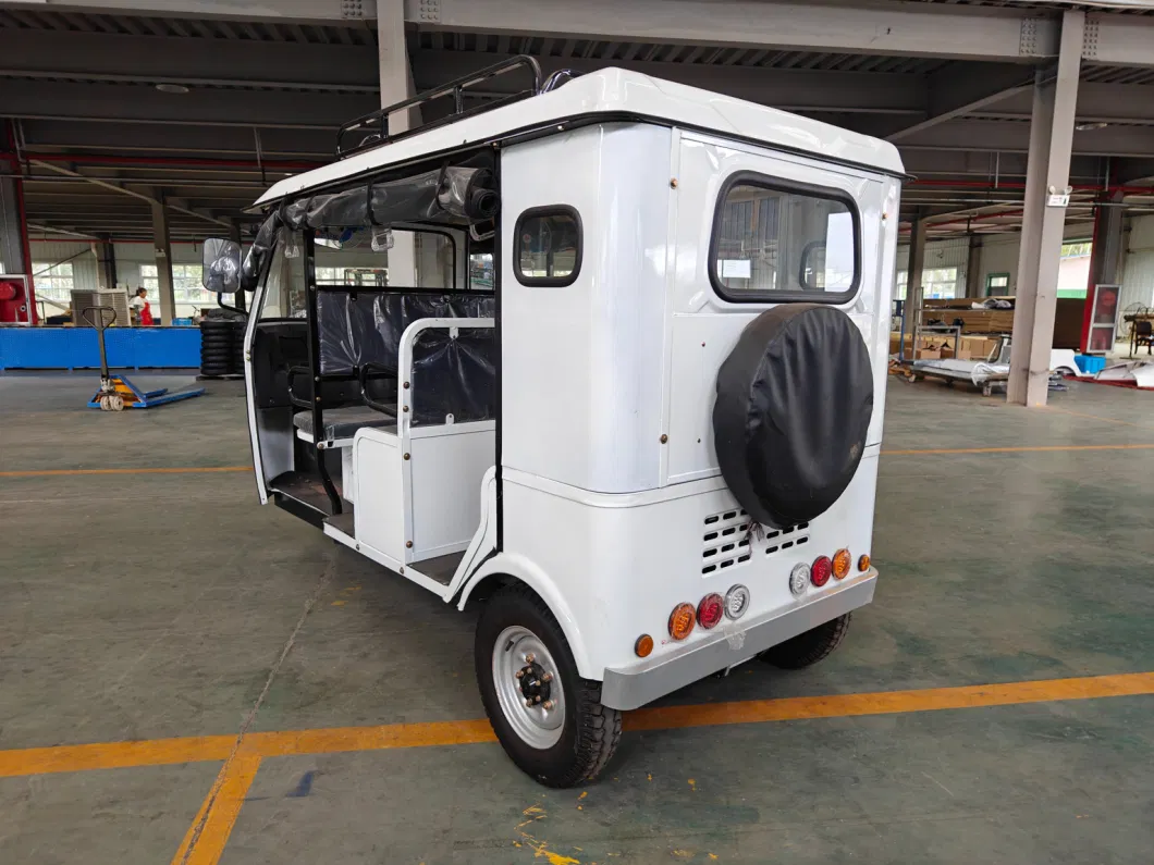 4-5kw Motor/Electric Tricycle Taxi/Electric Tuk Tuk/Electric Tricycle