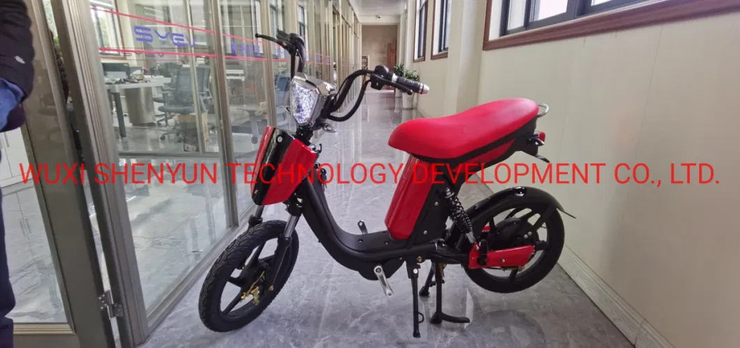 China Shenyun Manufacturer Safe Speed Cheap Adult CKD Electric Bicycle Electric Scooter