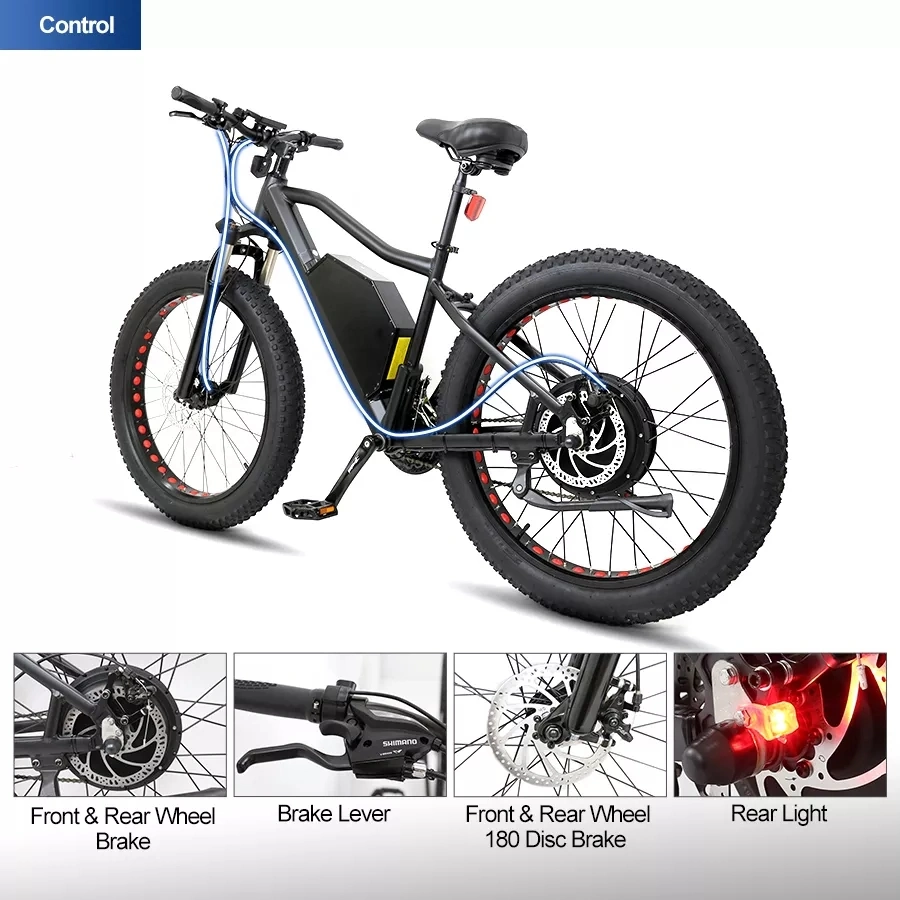 Rx20 Electric Bike 750W Electric Bike 15ah Lithium Battery Electric Fat Bike