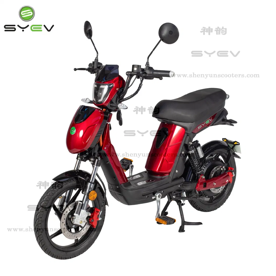 Syev 2023 Latest Electric Moped Scooter with 48V26ah Lithium Battery EEC/Coc