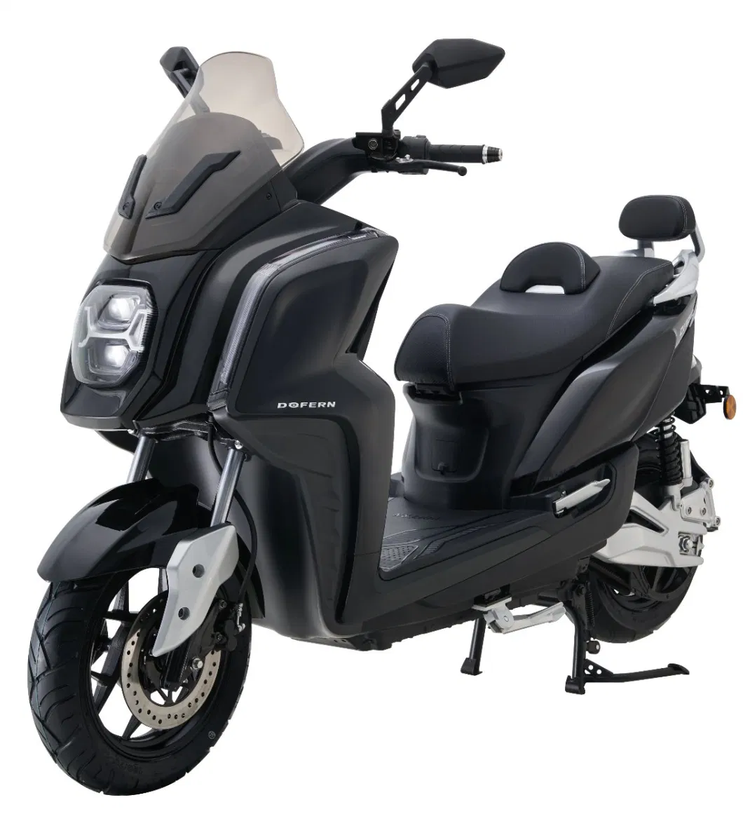 New Elderly Front Two Wheel Electric Vehicle Extreme Three-Wheeled Electric Motorcycle Adult