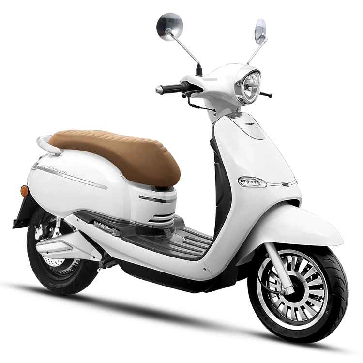 Electric Scooter User Can Lift Lithium Battery, Which Is Easier to Charge and Change. It Has Imported Battery Core and Long Service Cycle