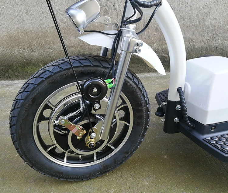 500W Adult Three Wheel Electric Tricycle Mobility Scooters