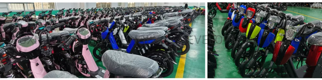 Shenyun Factory Wholesale 48V Cheap Price 2 Two Wheel EV Moped Mini Motorcycle Motor Mobility E Bike Electric Scooter with CKD/SKD Kit