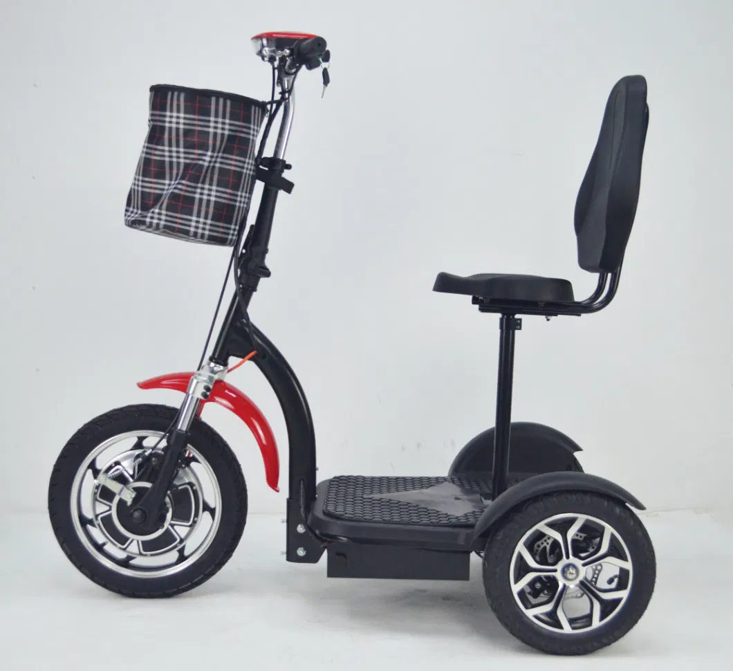 3 Wheels Mini Electric Tricycle for Adult with CE