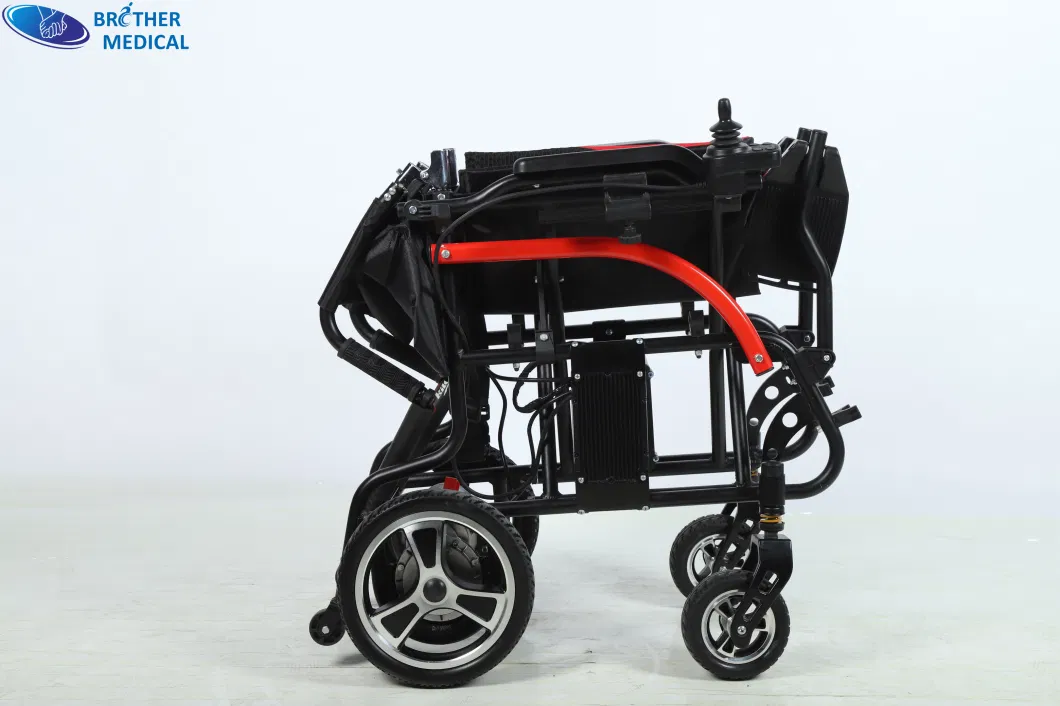 Rehabilitation Therapy Supplies Cheap Price Folding Electric Wheelchair and Mobility Scooter