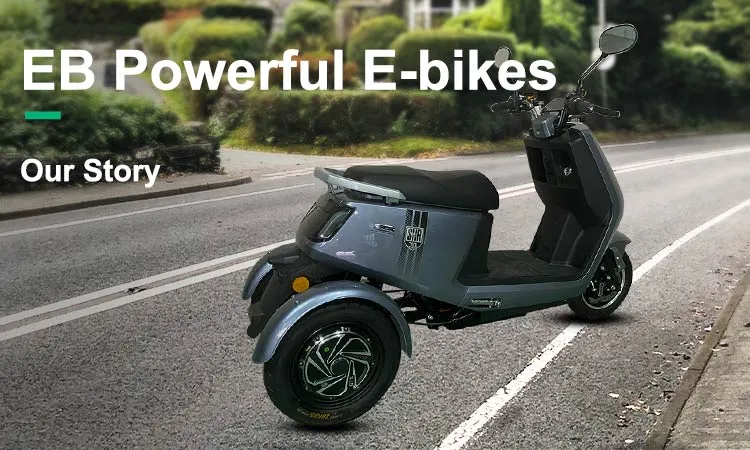 2023 Hot Selling Electric Tricycle Small Tricycle 3 Seaters Mobility Scooter for Passenger for Adult