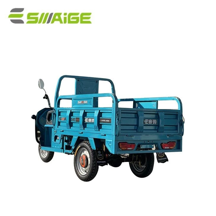 EEC Approved Big Loading Electric Tricycle Coc Electric Cargo Tricycle Trikes