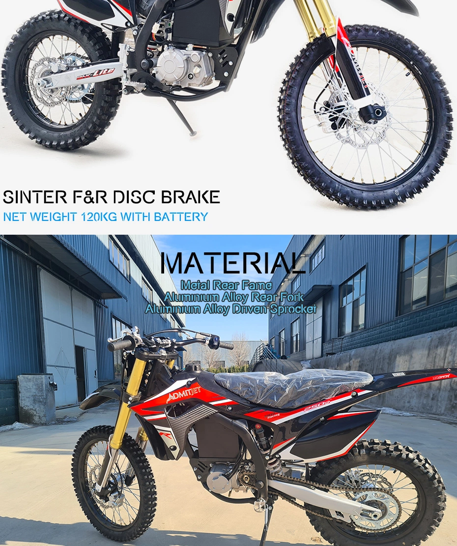 Adulto China 12kw Motor Ebike Country Electric Moto Cross Brushless Motor Electrica Bike Adult Offroad Electric Motorcycle