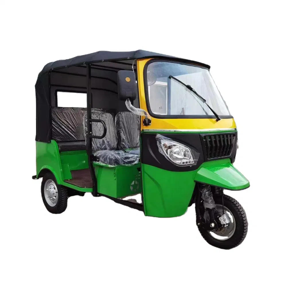 Bajaj for Sale Gasoline Passenger Motorized Tricycle for Adults