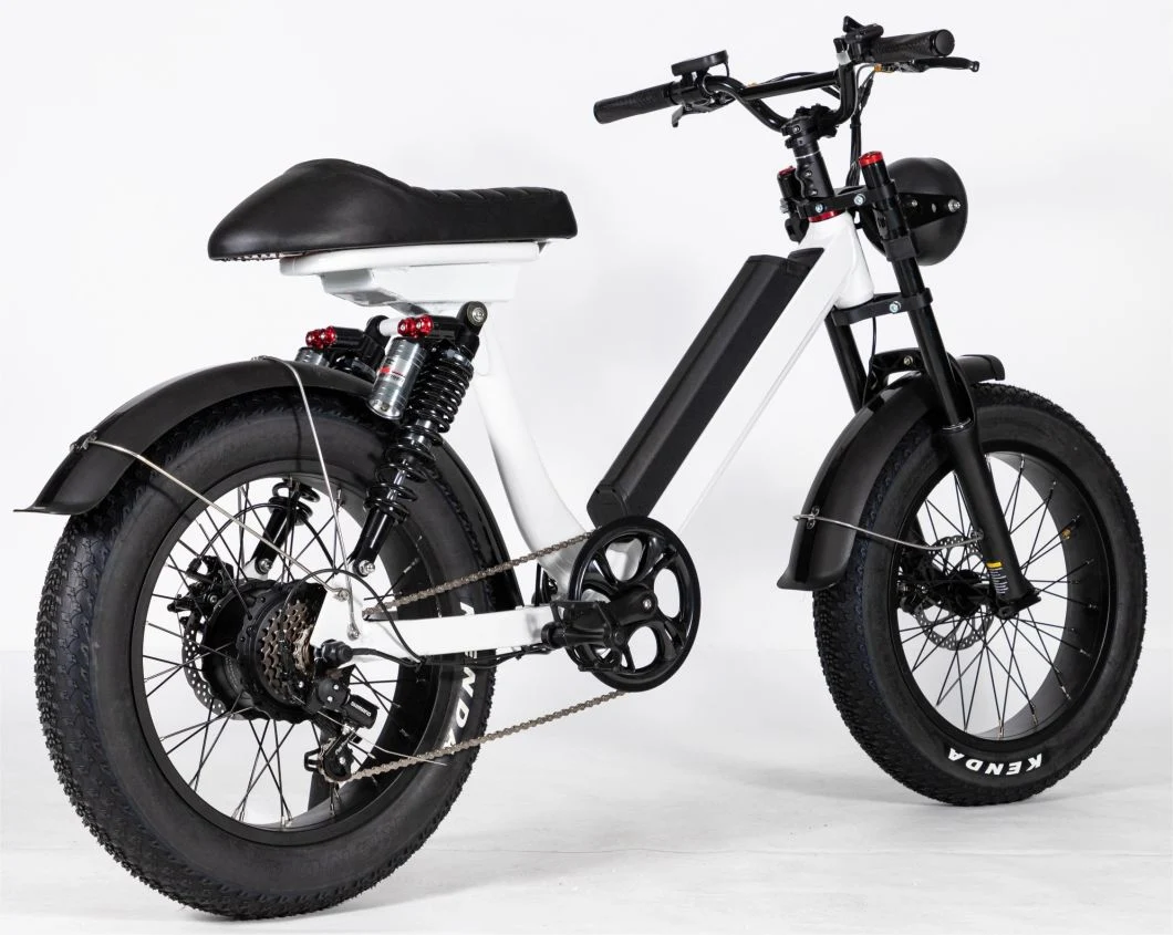 48V 500W Mini Electric Fat Tire Vehicle Scooter Bicycle Bike