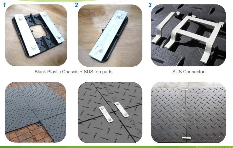 Cheaper UHMWPE Road Construction Plastic Road Plates