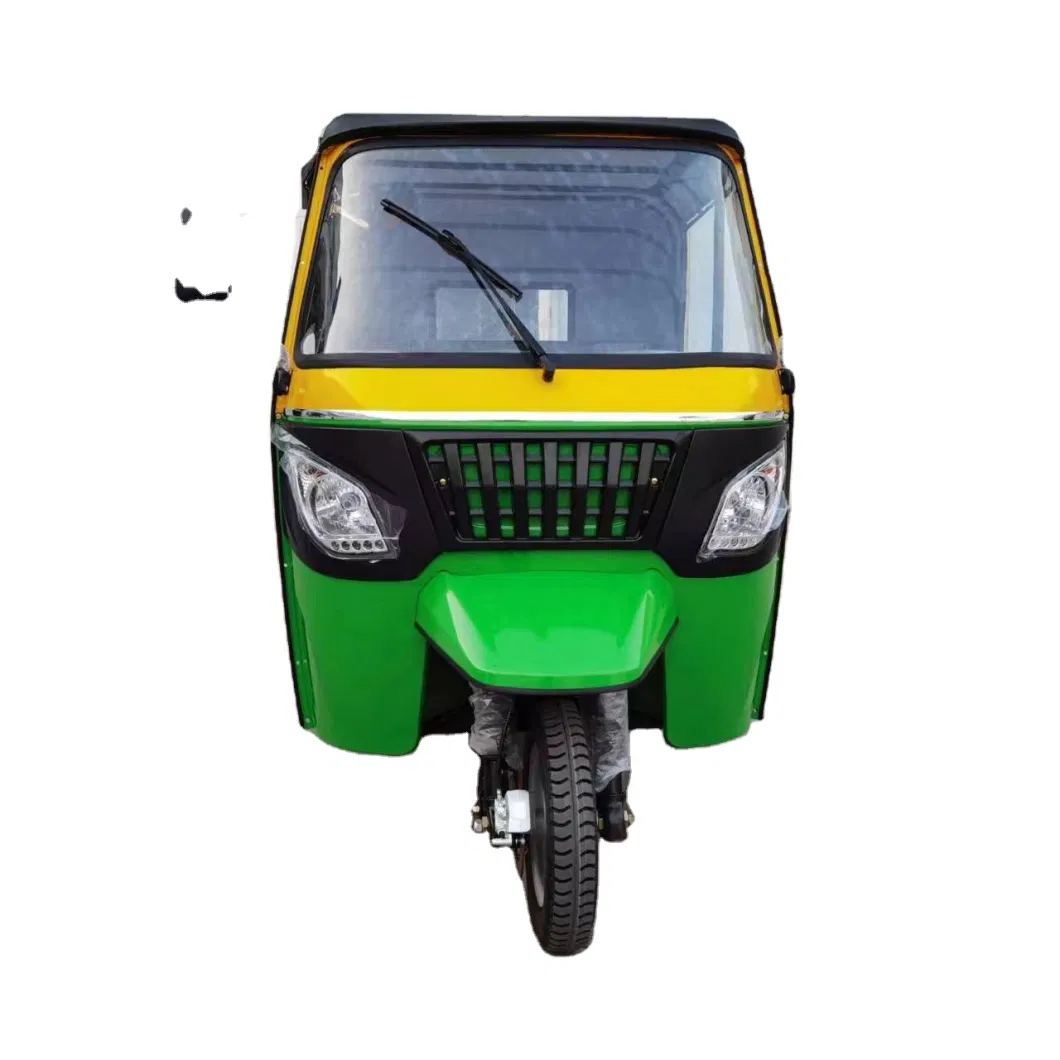 Bajaj for Sale Gasoline Passenger Motorized Tricycle for Adults