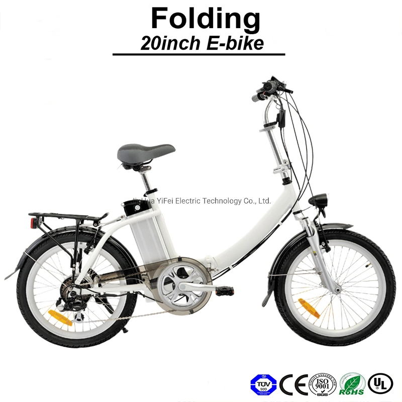 Wellgo Pedal Quality Bike Fashion Design Electric Scooter Electric Bicycle (TDF02Z)