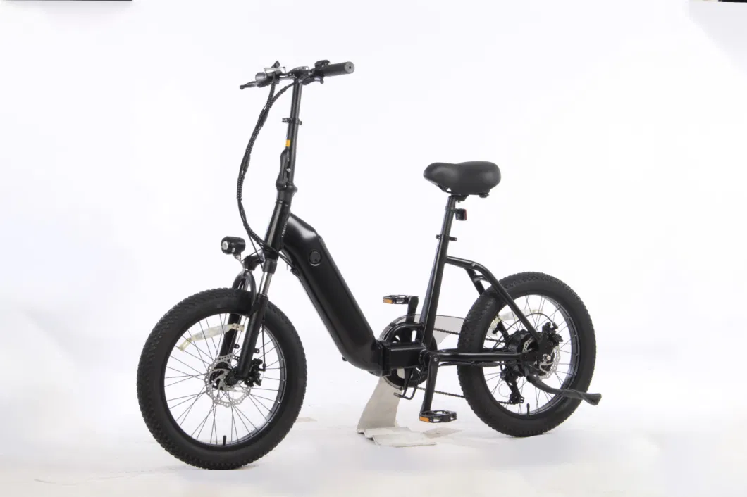 Economical Folding Ebike Most Popular Full Suspension Lithium Battery Electric Bike