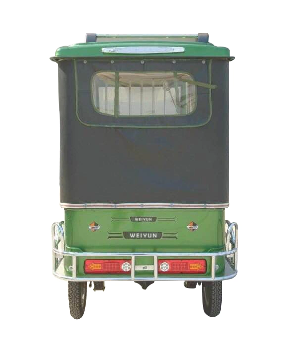 High Quality Three Wheel Electric Rickshaw Tuktuk Bajaj Passenger