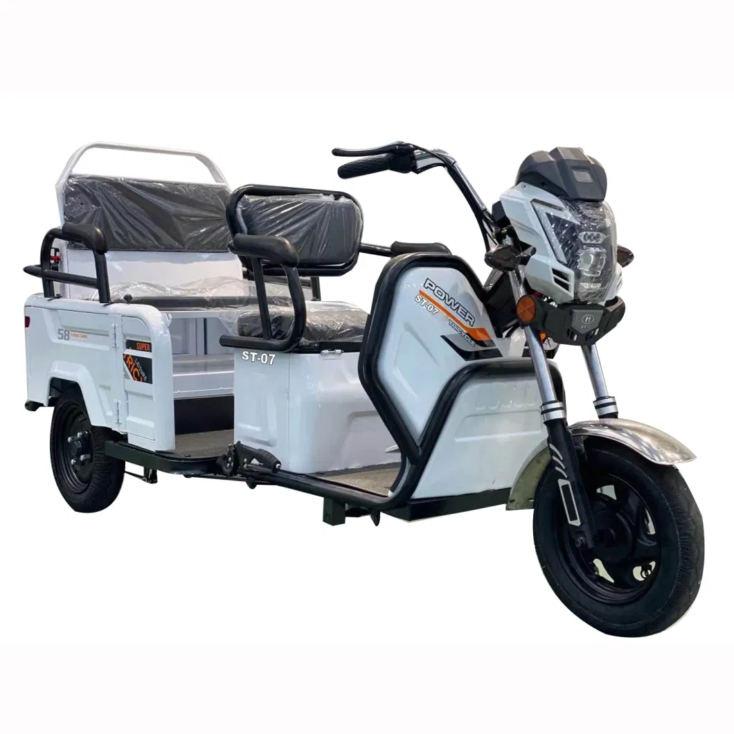 Weiyun Mini Leisure Electric Tricycle for Passenger Family Use Electric Mobility Scooter