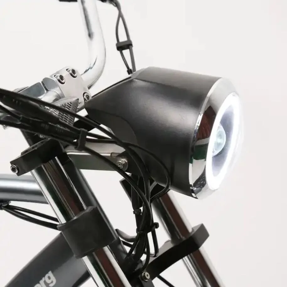 Rear Hub Motor Electric Chopper Bike