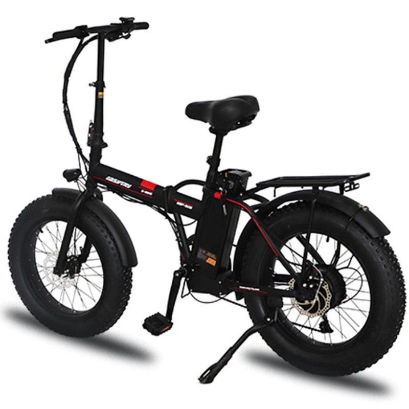 China Factory 20 Inch Fat Tire Electric Cycle for Man