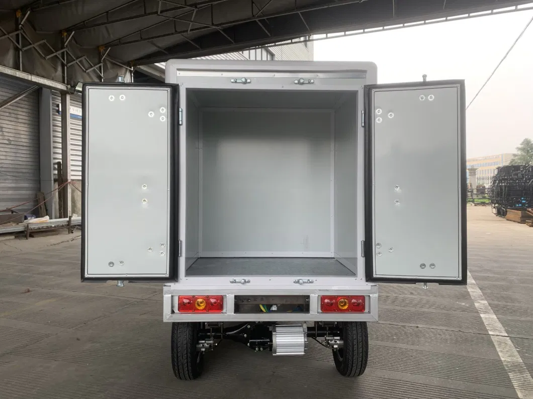 Electric Cargo Tricycle Cargo Trunk Electric Tricycle Express Tricycle DHL FedEx