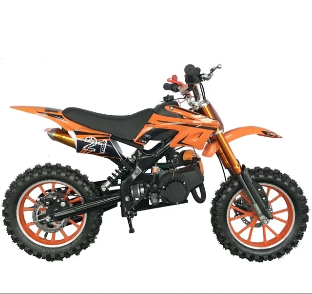 Motocross 450cc Automatic Enduro Motorcycle 4-Stroke Engine Mini Dirt Bike Customization Electric Motorcycle