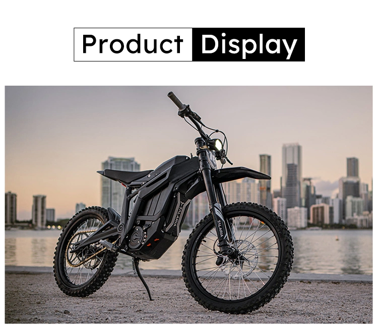 High Speed Talaria Sting R Mx4 8000W Electric Dirt Bike High Speed Fast off Road E Bike Motorcycle for Sale