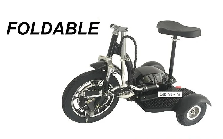 3 Wheel Electric Mobility Bicycle for Senior and Female
