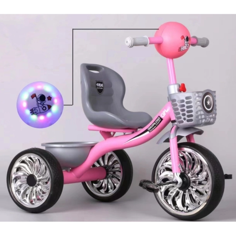 Three Wheel Bike Bicycle Tricycles for Small Kids Children 2 Years Child India Hot Pink