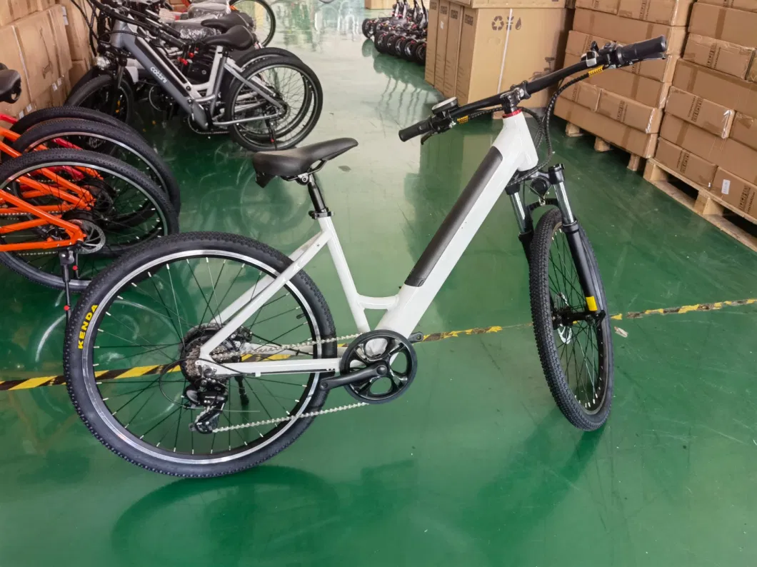 Adult Aluminum Alloy Electric Bike Mountain Bike, Light and High-Speed, Can Be Used for Commuting