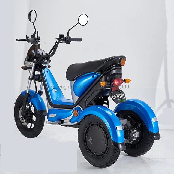 EEC Coc Certificate Electric Tricycles Made in China Wuxi City Factory 1500W Long Range Model