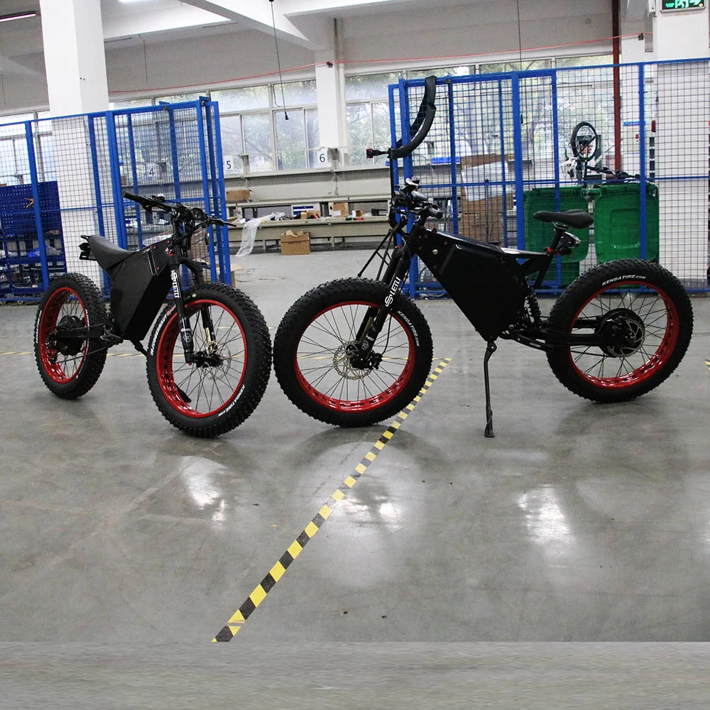 5000W New Model E Cycle 72V Fat Tire Electric Bike/Chopper E-Bicycle