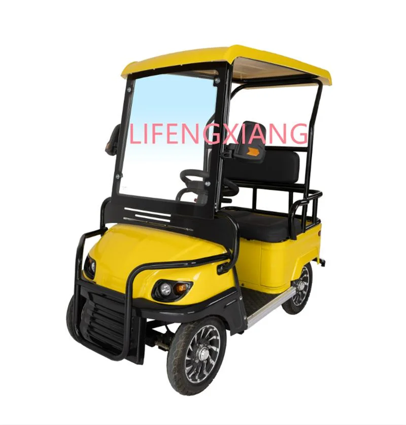 New Design Factory Wholesale Price Green Energy Adult Battery Operated Electric Sightseeing Car Smart Scooter