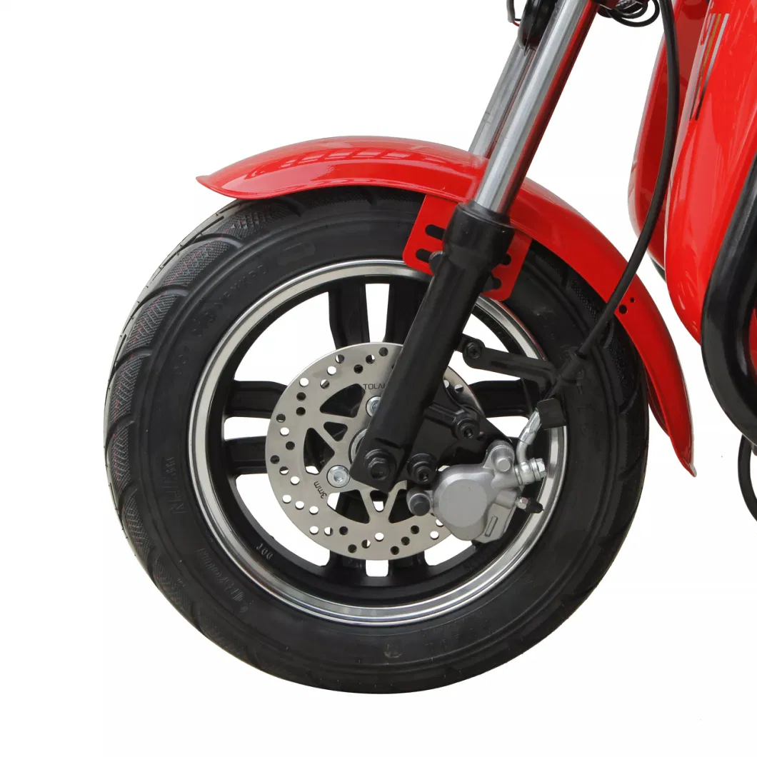 Three Wheel Electric Bicycle for Passenger EEC Trike 3 Wheel Tricycle