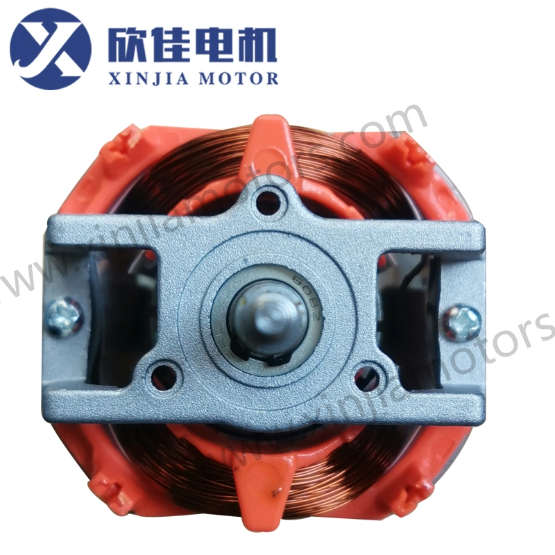 AC/DC Motor Electrical Universal Motor Electric Engine 7645L with Aluminum Bracket for Electric String Trimmer