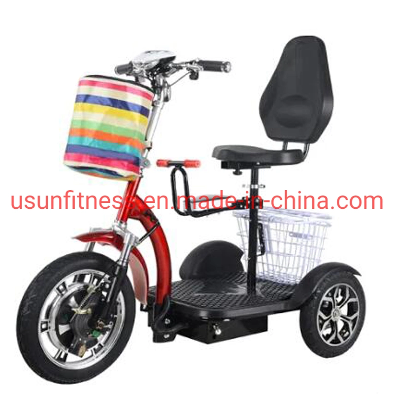 Promotion 500W Low Price 3 Wheel Electric Mobility Scooter Cheap 3 Wheel Electric Tricycle Cargo Bike Cargo Tricycle Bicycle with CE