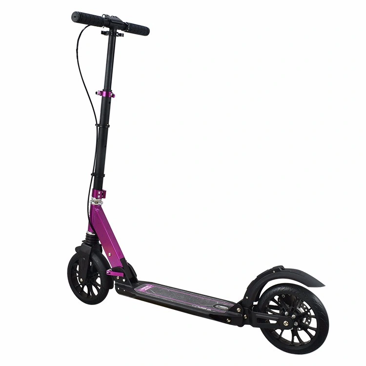 Outdoor Adult Kick Bike 2 Wheels Scooter with Big Wheel