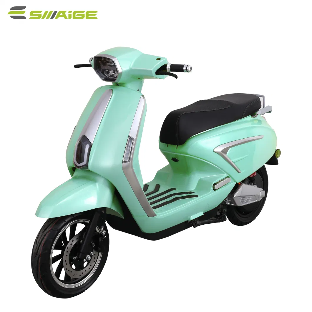 Low Speed Vespa Electric Scooter with EEC