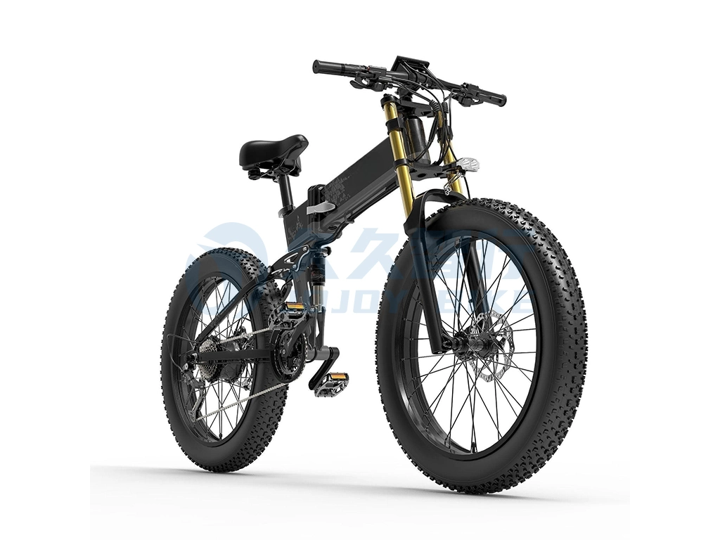 Electric Bike Lithium Battery 26 Inch Fat Tire Mountain Bike Folding