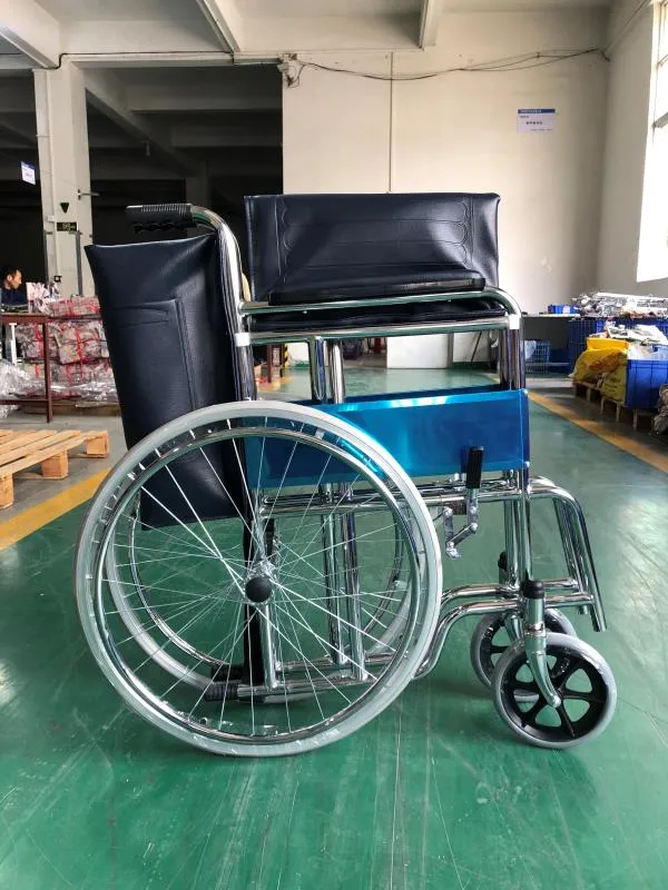 Lightweight Aluminum Wheel Chair for The Elder