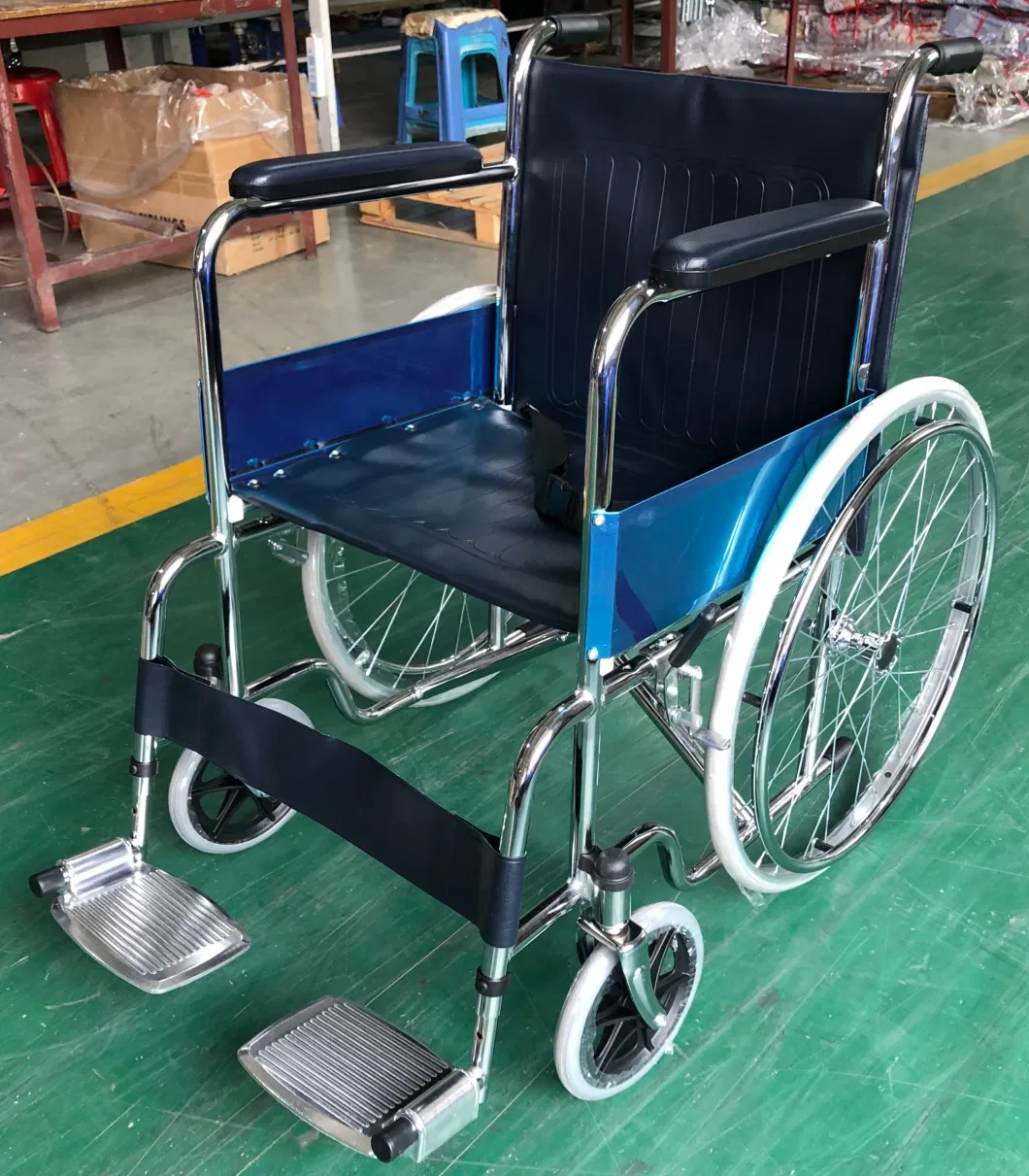 Lightweight Aluminum Wheel Chair for The Elder