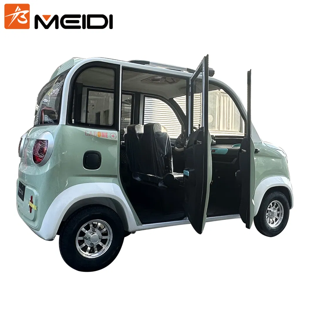 Meidi Electric Passenger Tricycle Rickshaw with 4 Wheel Made in China