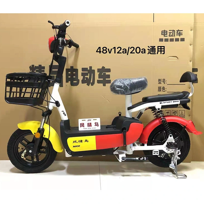 Hot Sale 48V Powerful Chapper Electric Bike 350W for Adults