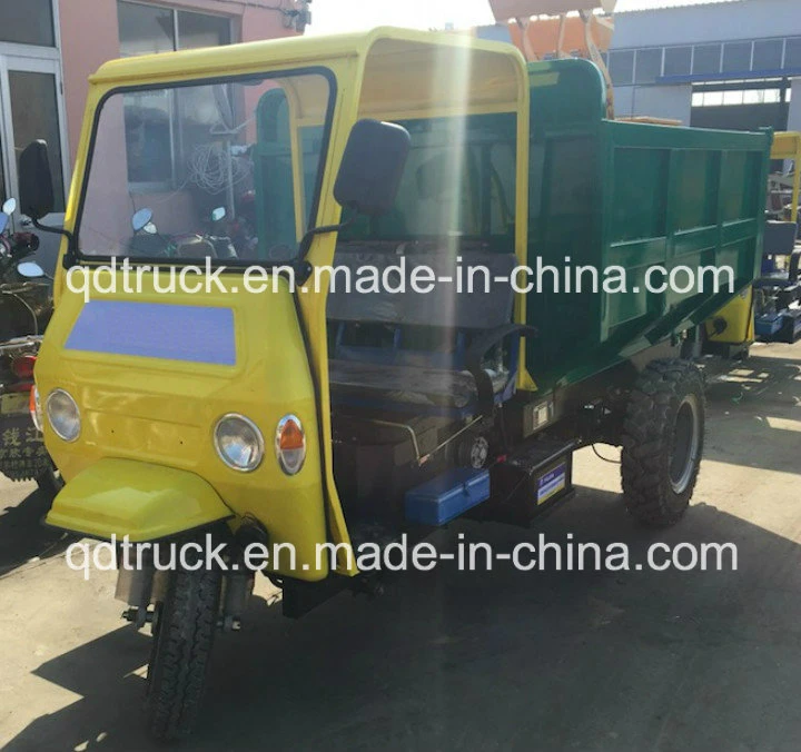 Transport Rubbish Three Wheeler Dumper/ Collecting Garbage Dumper Tricycle