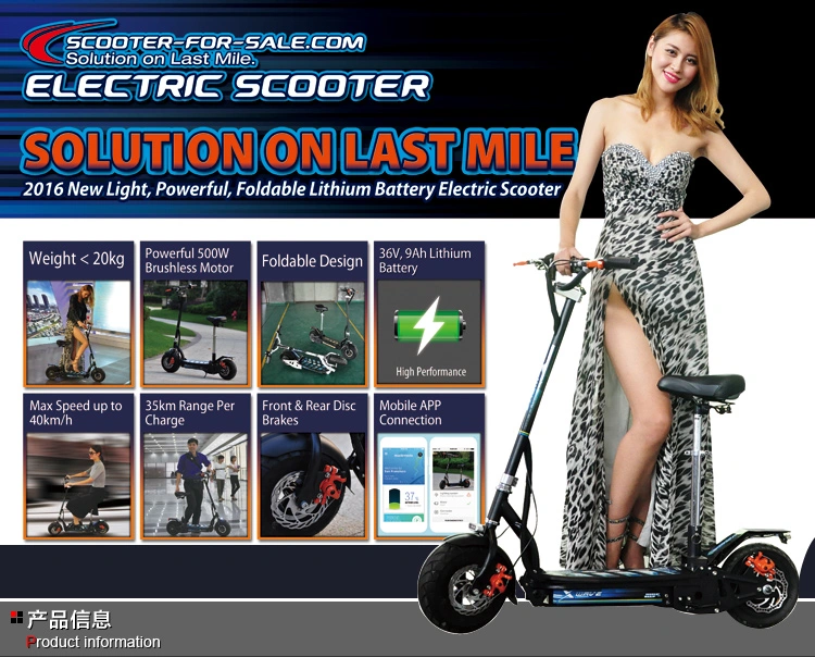 Buy 3 Wheel Electric Scooter for Adult Direct From China Factory